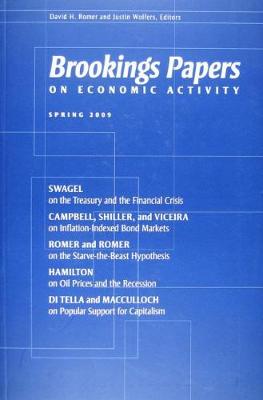 Brookings Papers on Economic Activity: Spring 2009 - Brookings Papers on Economic Activity (Paperback)
