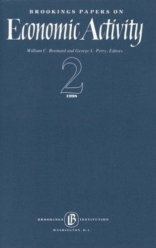 Brookings Papers on Economic Activity 1998:1, Macroeconomics - Brookings Papers on Economic Activity (Paperback)
