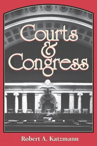 Courts and Congress (Paperback)