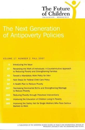 The Next Generation of Antipoverty Politics (Paperback)