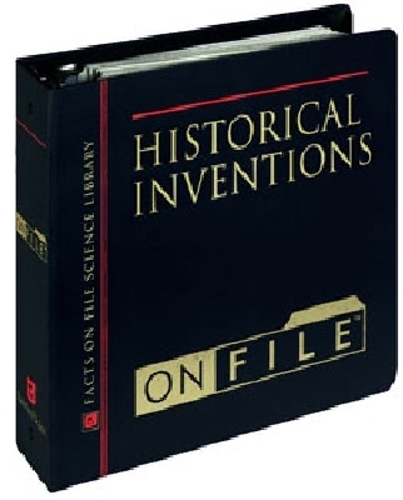 Historical Inventions on File (Hardback)