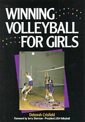Winning Volleyball For Girls (Hardback)