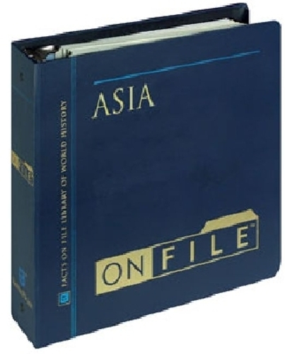 Asia on File (Hardback)