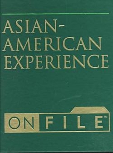 Asian-American Experience on File (Hardback)