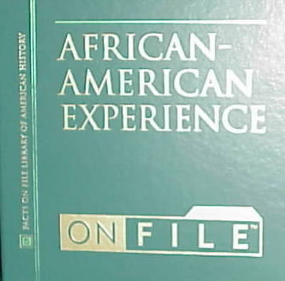 African-American Experience on File - Ethnic Minorities in America Set (Hardback)