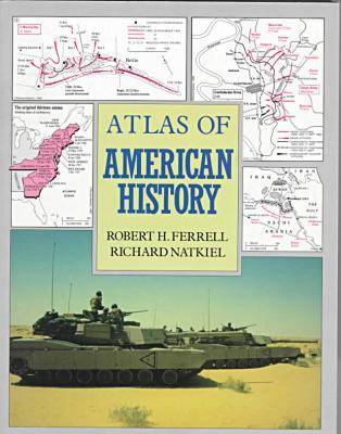 Atlas of American History (Paperback)