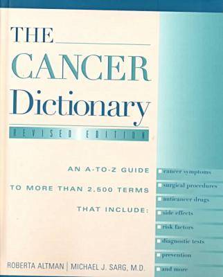 Cancer Dictionary (Hardback)