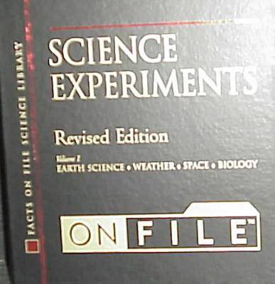 Science Experiments on File, Revised Edition, 2-Vo (Hardback)