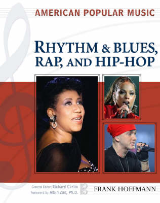 Rhythm and Blues, Rap and Hip-hop - American Popular Music S. (Hardback)