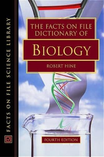 The Facts on File Dictionary of Biology (Paperback)