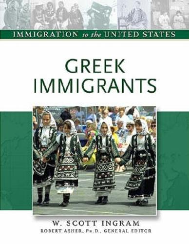 Greek Immigrants - Immigration to the United States (Hardback)