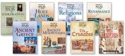 Historical Atlas, 13 Vol Set - Historical Atlas Series (Hardback)