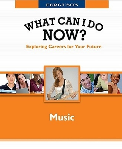 Music - Ferguson's Careers in Focus (Hardback)