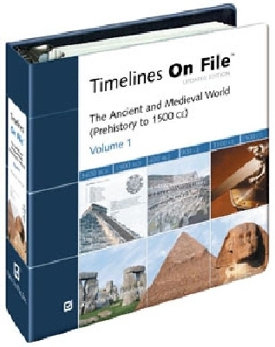 Timelines on File: v. 1