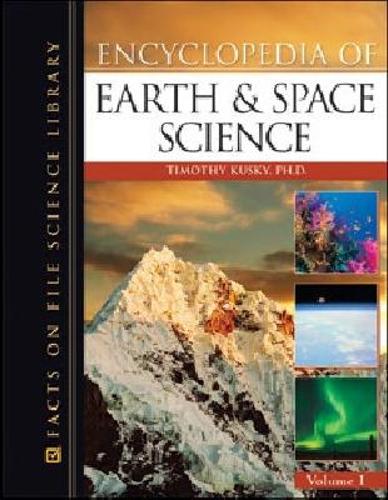 ENCYCLOPEDIA OF EARTH AND SPACE SCIENCE, 2-VOLUME SET - Science Encyclopedia (Hardback)