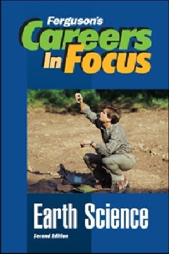 Earth Science - Ferguson's Careers in Focus (Hardback)
