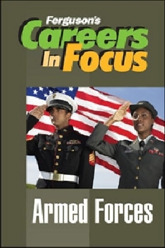 Armed Forces - Ferguson's Careers in Focus (Hardback)