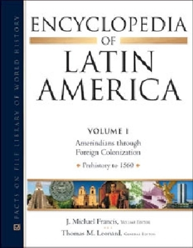 ENCYCLOPEDIA OF LATIN AMERICA, 4-VOLUME SET (Hardback)