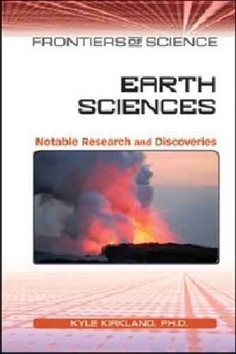 EARTH SCIENCES - Frontiers of Science (Hardback)