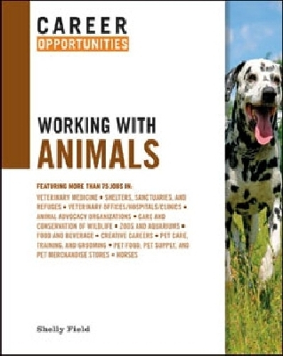 Career Opportunities Working with Animals (Hardback)