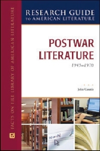 Post-War Literature, 1945-1970 (Hardback)