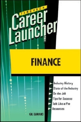 FINANCE - Career Launcher (Hardback)
