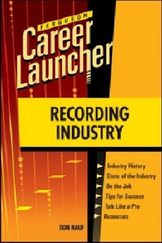 Recording Industry: Career Launcher (Paperback)