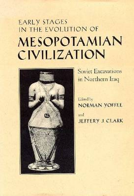 EARLY STAGES IN THE EVOLUTION OF MESOPOTAMIAN CIVILIZATION (Hardback)