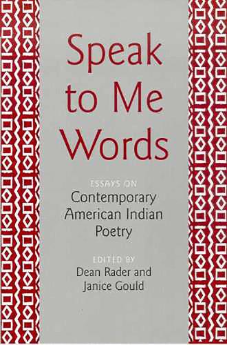SPEAK TO ME WORDS (Paperback)