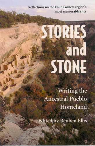 Stories and Stone: Writing the Ancestral Pueblo Homeland (Paperback)