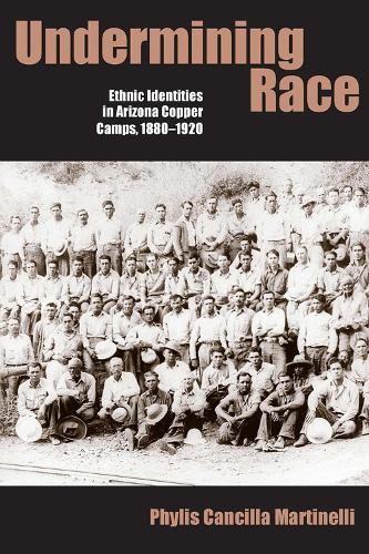 Undermining Race: Ethnic Identities in Arizona Copper Camps, 1880-1920 (Hardback)