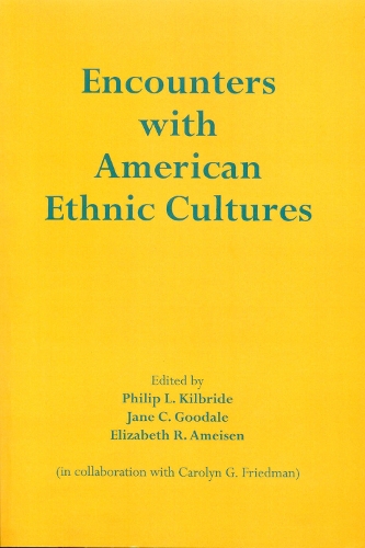 Encounters with American Ethnic Culture (Paperback)