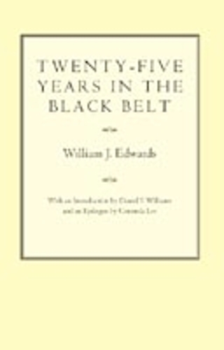 Twenty-five Years in the Black Belt (Paperback)