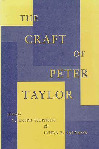 The Craft of Peter Taylor (Hardback)