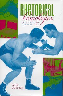 Rhetorical Homologies: Form, Culture, Experience (Hardback)
