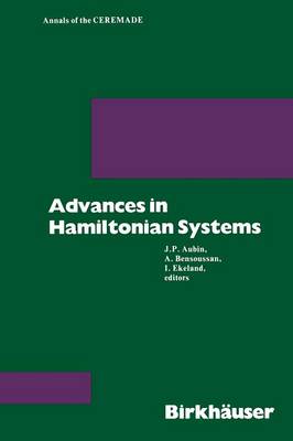 Advances in Hamiltonian Systems - Annals of CEREMADE 2 (Paperback)