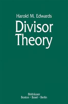 Divisor Theory (Hardback)