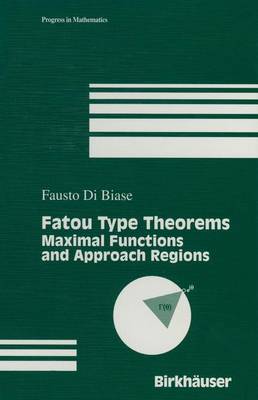 Fatou Type Theorems: Maximal Functions and Approach Regions - Progress in Mathematics 147 (Hardback)