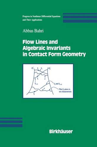 Flow Lines and Algebraic Invariants in Contact Form Geometry - Progress in Nonlinear Differential Equations and Their Applications 53 (Hardback)