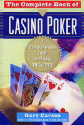 The Complete Book Of Casino Poker (Paperback)