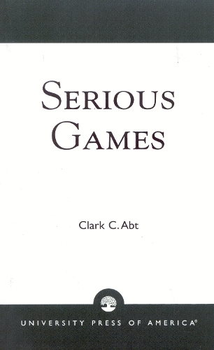 Serious Games (Paperback)