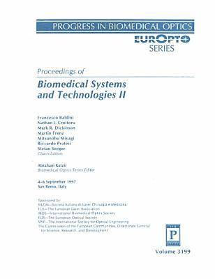 Biomedical Systems & Technologies Ii (Paperback)