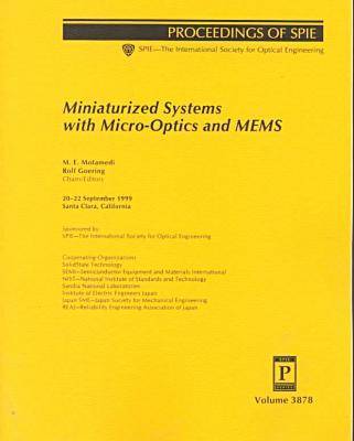 Miniaturized Systems With Micro-Optics and Mems- (Paperback)