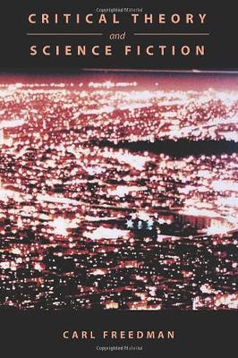 Critical Theory and Science Fiction (Paperback)