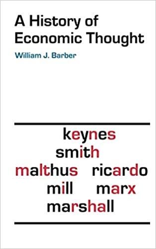 A History of Economic Thought (Paperback)