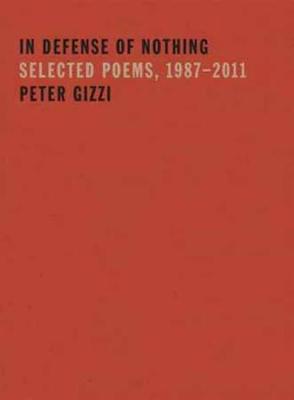 In Defense of Nothing (Hardback)