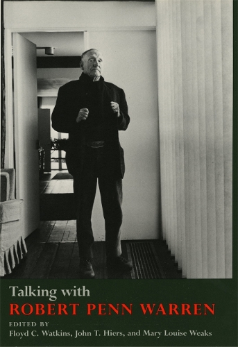 Talking with Robert Penn Warren (Paperback)