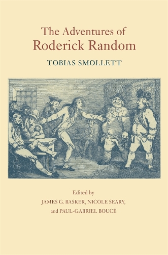 The Adventures of Roderick Random (Hardback)