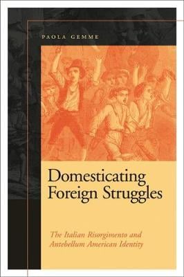 Domesticating Foreign Struggles: The Italian Risorgimento and Antebellum American Identity (Hardback)