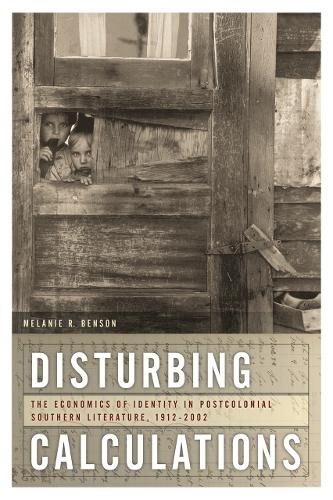 Disturbing Calculations: The Economics of Identity in Postcolonial Southern Literature, 1912-2002 - New Southern Studies (Paperback)